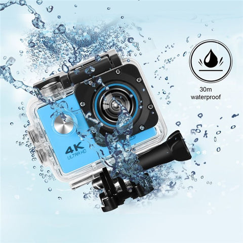 SJ60 2.0-inch LCD Waterproof 4K Wifi HD 1080P Sports Camera Camcorder