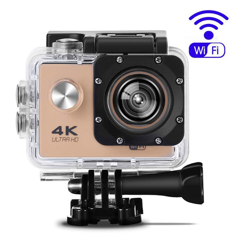 SJ60 2.0-inch LCD Waterproof 4K Wifi HD 1080P Sports Camera Camcorder