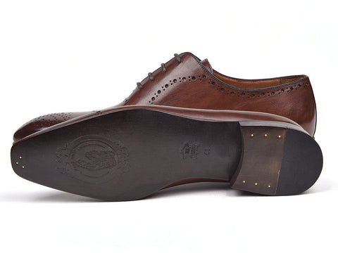 Paul Parkman Brown Classic Brogues (ID#ZLS11BRW)